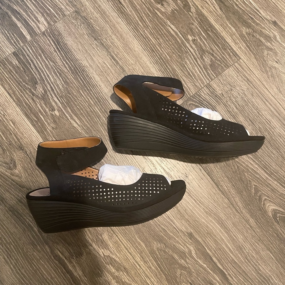 Clarks wedges